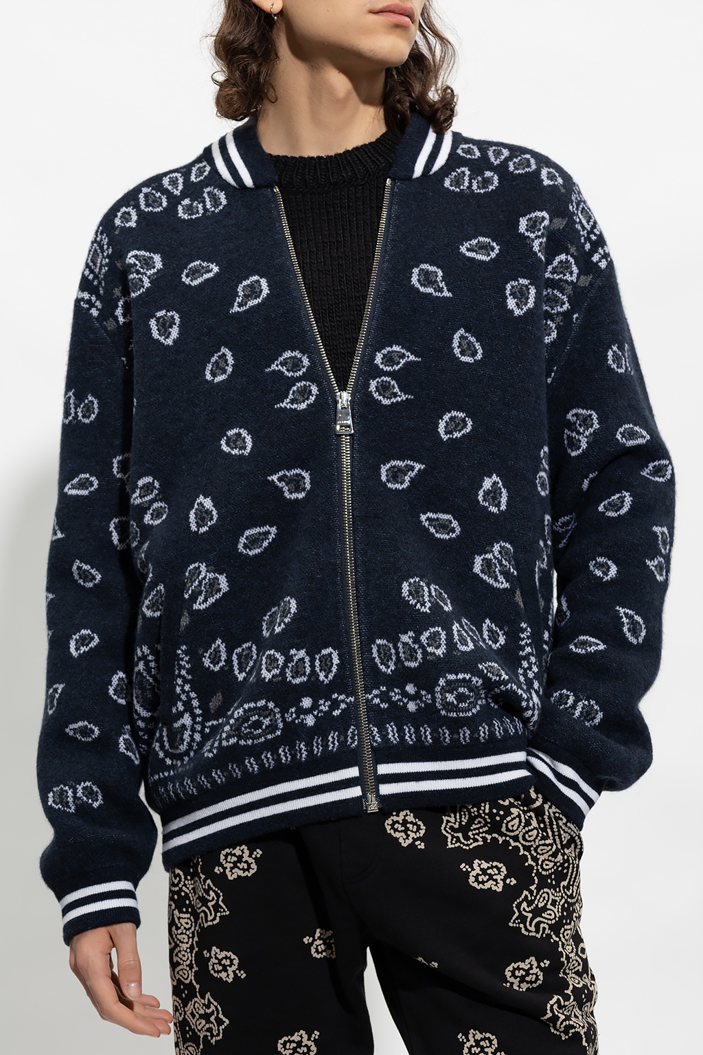 Paisley cardigan outlet